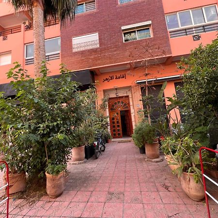 Z-House Marrakech Lägenhet Marrakesh Exteriör bild