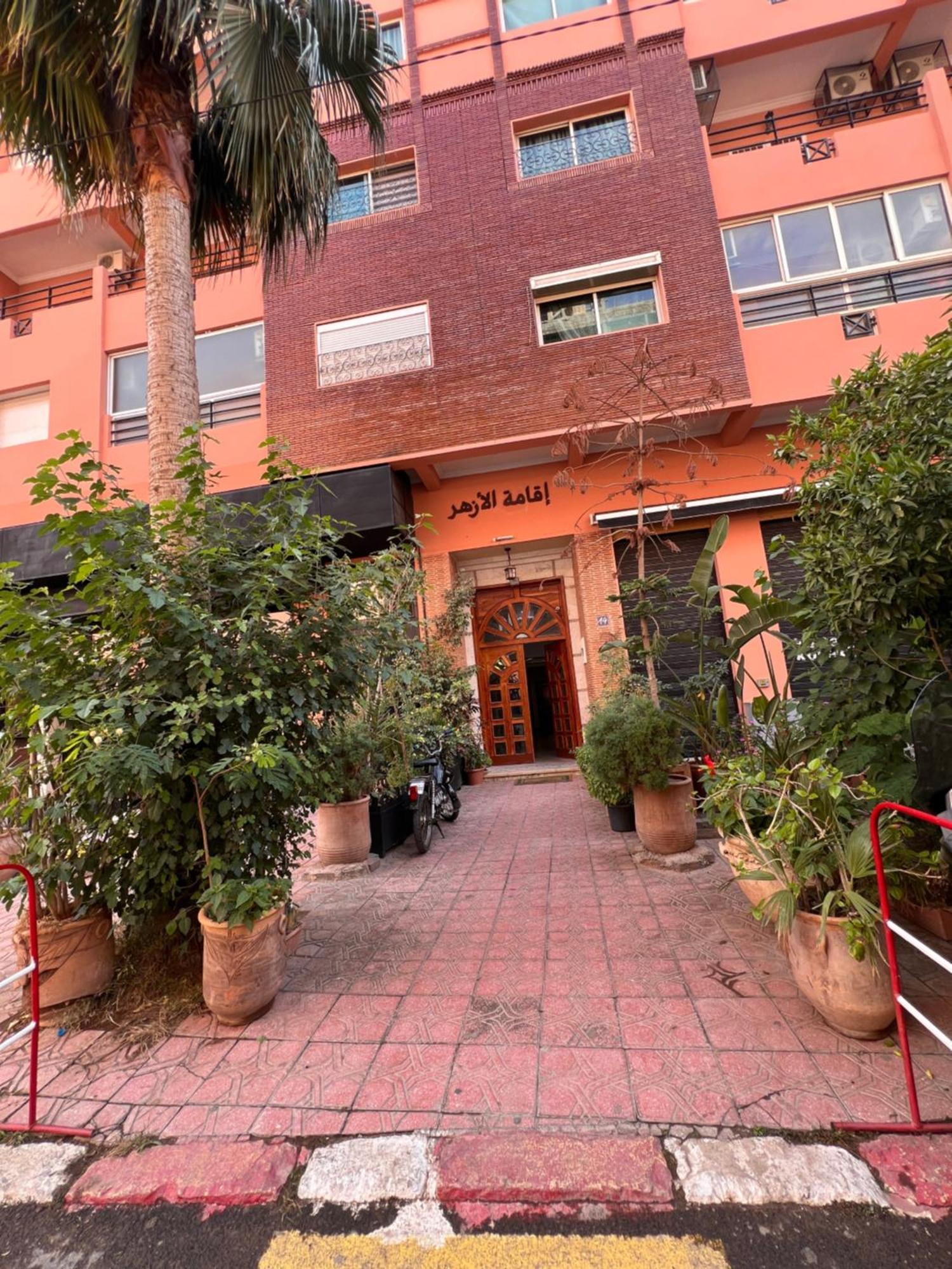Z-House Marrakech Lägenhet Marrakesh Exteriör bild