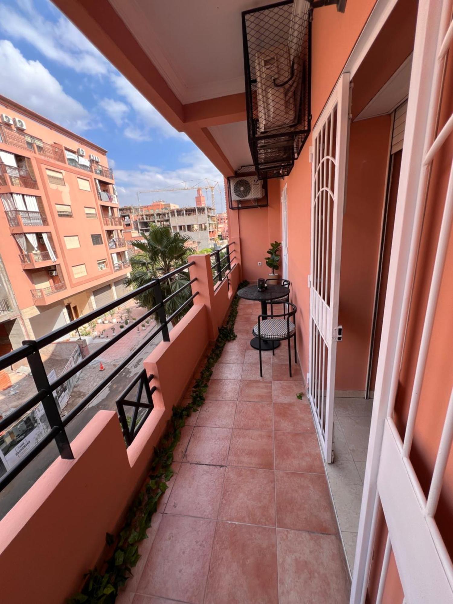 Z-House Marrakech Lägenhet Marrakesh Exteriör bild