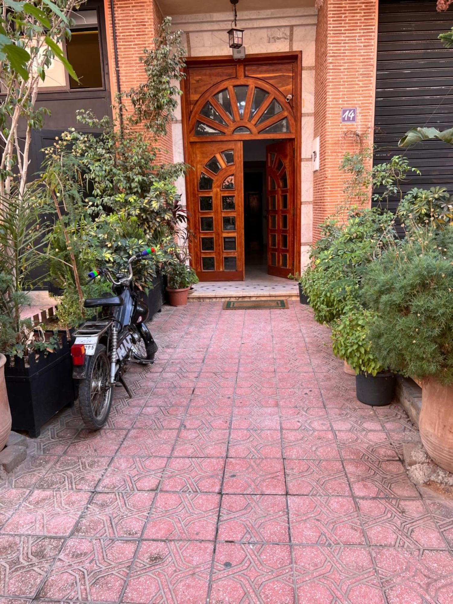 Z-House Marrakech Lägenhet Marrakesh Exteriör bild